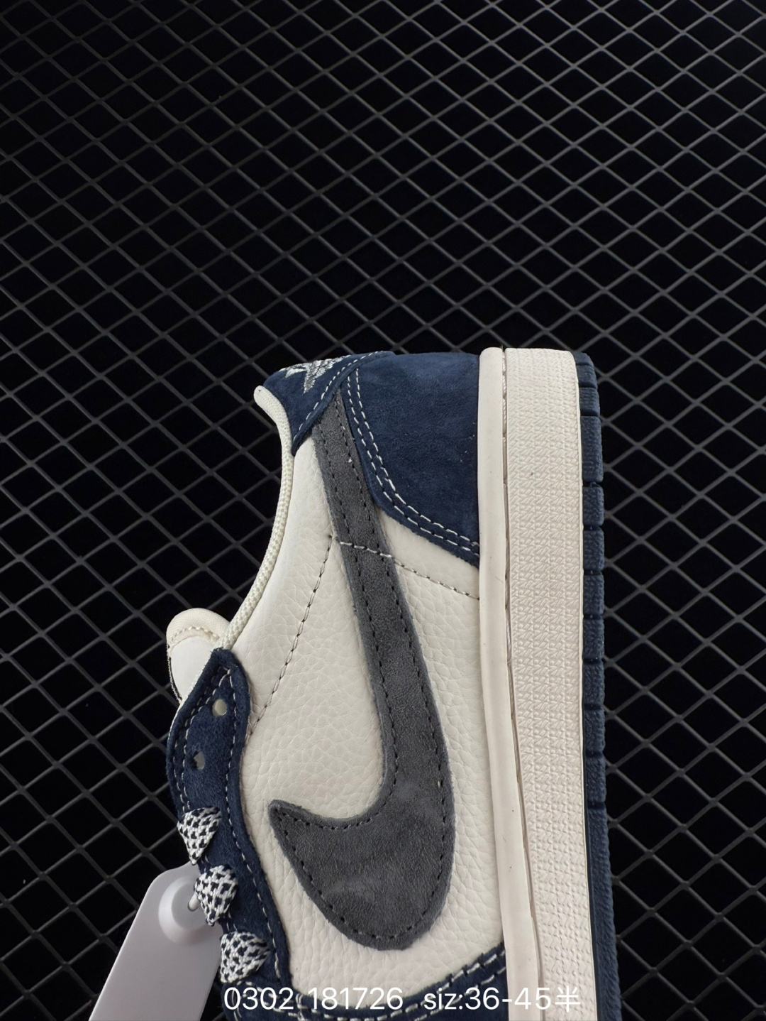 Fragment x Travis Scott x OFF Air Jordan 1 Low